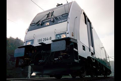 Akiem has signed a framework agreement for 52 Bombardier Traxx locomotives.
